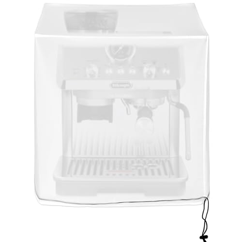 Image of Mixer Dust Cover also for Coffee Maker,Ice Cream Machine other Kitchen Appliance Dust Cover Water Proof Lightweight, Compatible with KitchenAid, Hamilton,Ninja,Breville,Nuwave -15W x12D x18H in