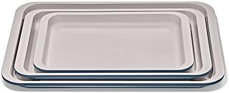 OXO Good Grips Non-Stick Pro Ceramic Coated Metal Bakeware 3-Piec...