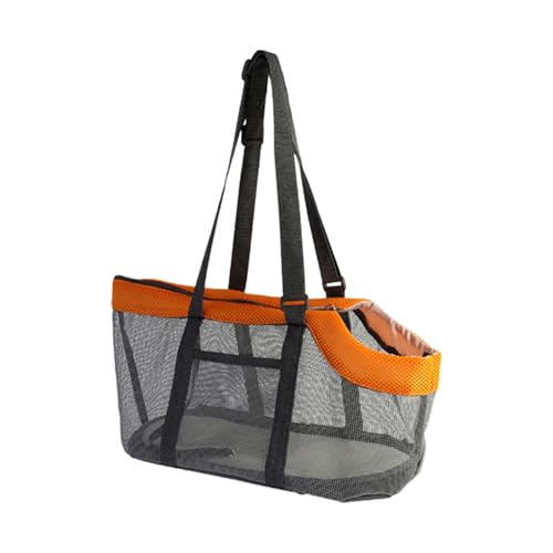 QUXVUIS Bolsa de Hombro para Perros de Malla Transpirable con Bolsillos Laterales para un Diario cómodo y una Correa Seguridad Que Hace Que su Mascota se Sienta lo más cómoda y Segura Posible.