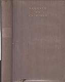  Sagesse de la Bible. Textes choisis, préfacés, traduits et annotés par Jean Steinmann. Club des libraires de France. 1958. (Club, Catholicisme)