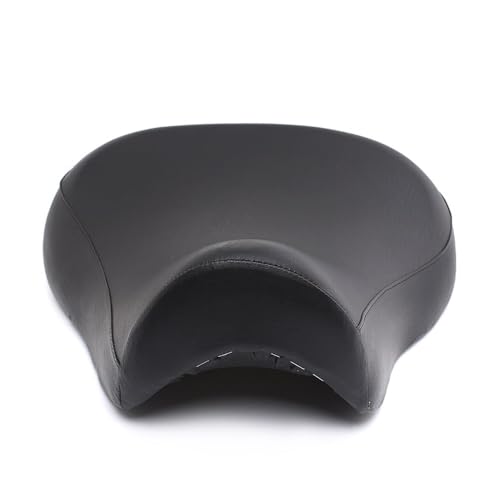 Cojín delantero para Sportster XL883C en cuero sintético negro años 1999 a 2003 4
