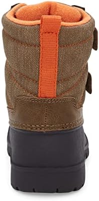 carter's Boy's Deltha Cold Weather Boot, Brown, 12 Little Kid | Image 2