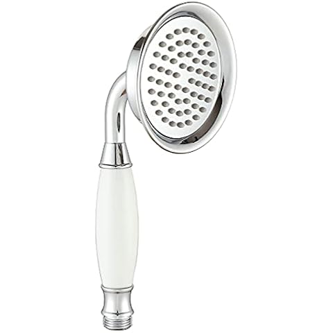 Ownace Traditioneller viktorianischer Duschkopf aus Messing und Keramik Cover