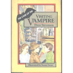 Cover of The Case of the Visiting Vampire