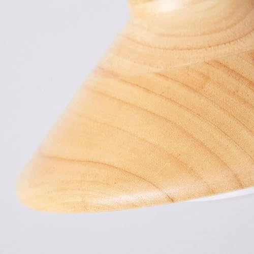 Suspension decorative cuisine en bois pour ilot de table - 6