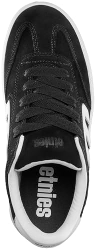 Etnies Lo-Cut Shoes - Black/White3