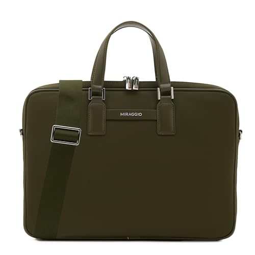 Image of Miraggio Echo Laptop Messenger Bag | up to 15''| Adjustable Strap & Zipper Closure | Laptop Crossbody Bag | Multiple Organisers | Office Bag for Men & Women