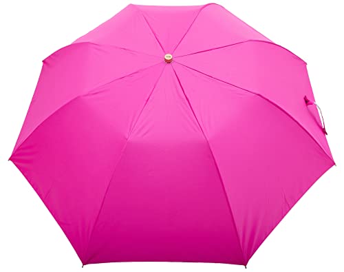 Image of Sun A-Series 2 Fold UV Protective Umbrella (Pink)