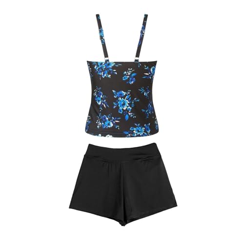 Maillot de bain de natation chic, tankini taille haute offrant un maintien et confort absolu - 7