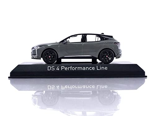 Norev 170044 Collectible Miniature Car, Lacquered Grey - Image 2