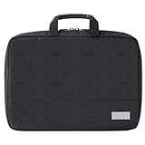 エレコム パソコンケース PCケース 13.3/14インチ MacBook Pro14対応 内部ポケット付き 軽量 ブラック BM-F07XBK