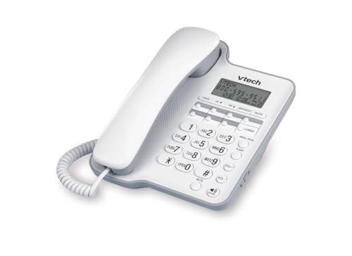 Teléfono inalámbrico VTech 20-2481 2.4 GHz con 2 líneas y contestadora miniatura 2