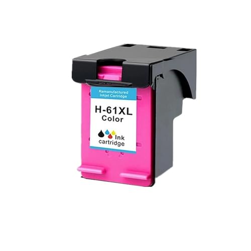 Cartuccia a inchiostro compatibile da 61xl per 4500 4502 5530 1050 2050 3050 3054 3000 1000 stampanti Works con 61 XL Modelli di stampante1 COLOR