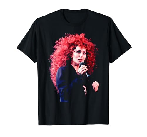 Cher It's in His Kiss Love Hurts Tour 1992 T-Shirt, Men, Black, X-Large