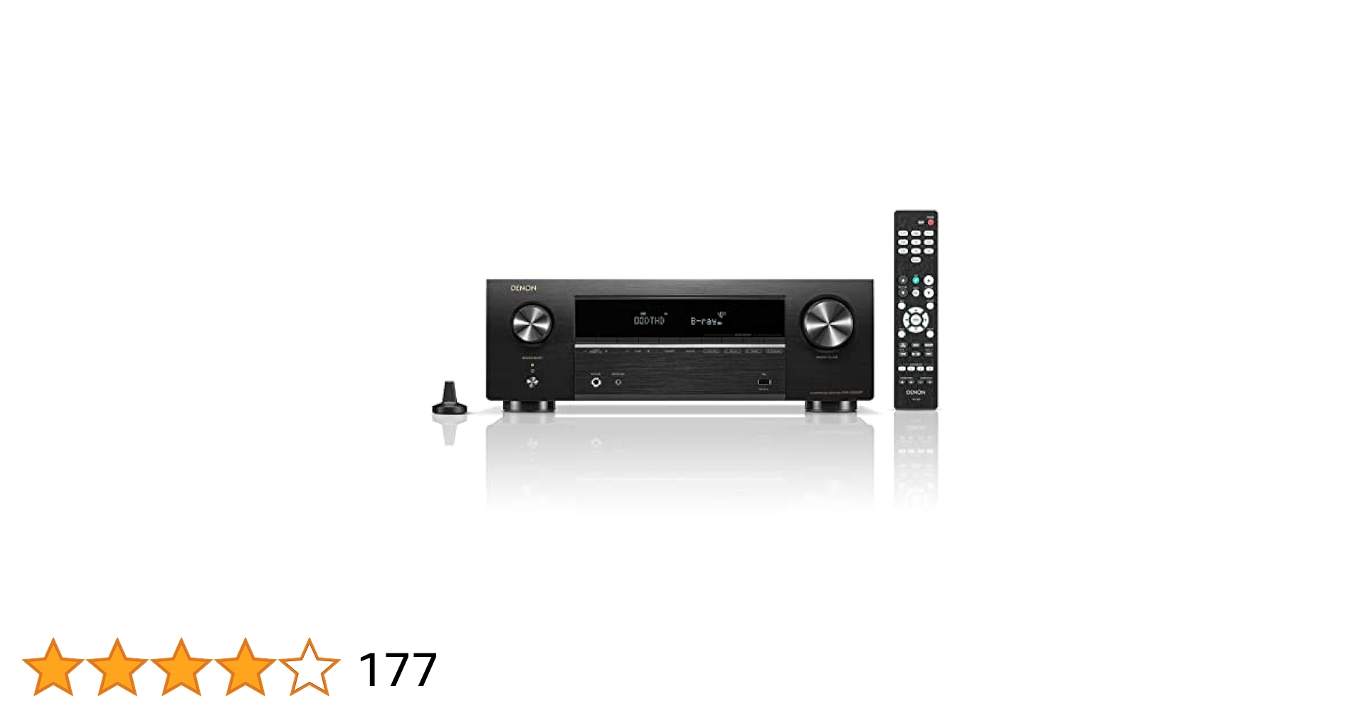Amazon.co.jp: デノン Denon AVR-X580BT 5.2ch AVサラウンド