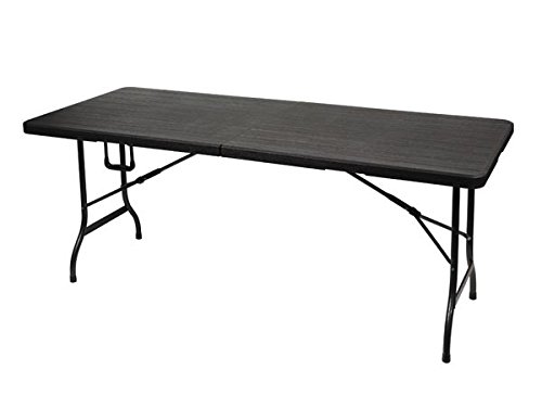 Velleman Mesa Plegable, Negro, 93x76.5x10 cm, FP180W
