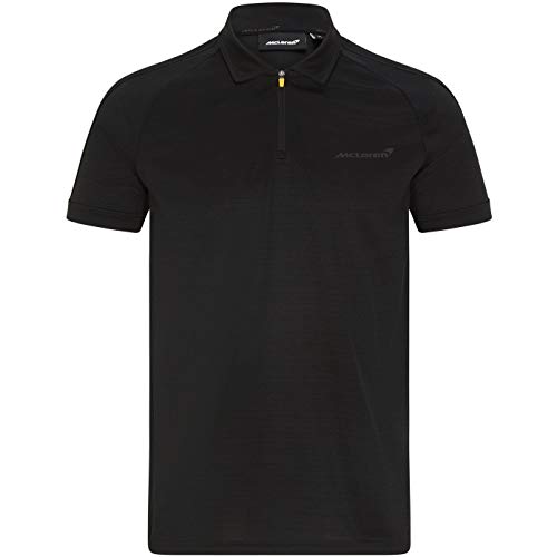 McLaren F1 Men s Tech Polo Shirt (L) Black