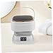 LIFKICH Portable Mini Washing Machine Small Washer with Automatic Modes Powerful Motor for Clothes Underwear Socks Compact Laundry Appliance for Dormitory Apartment Travel