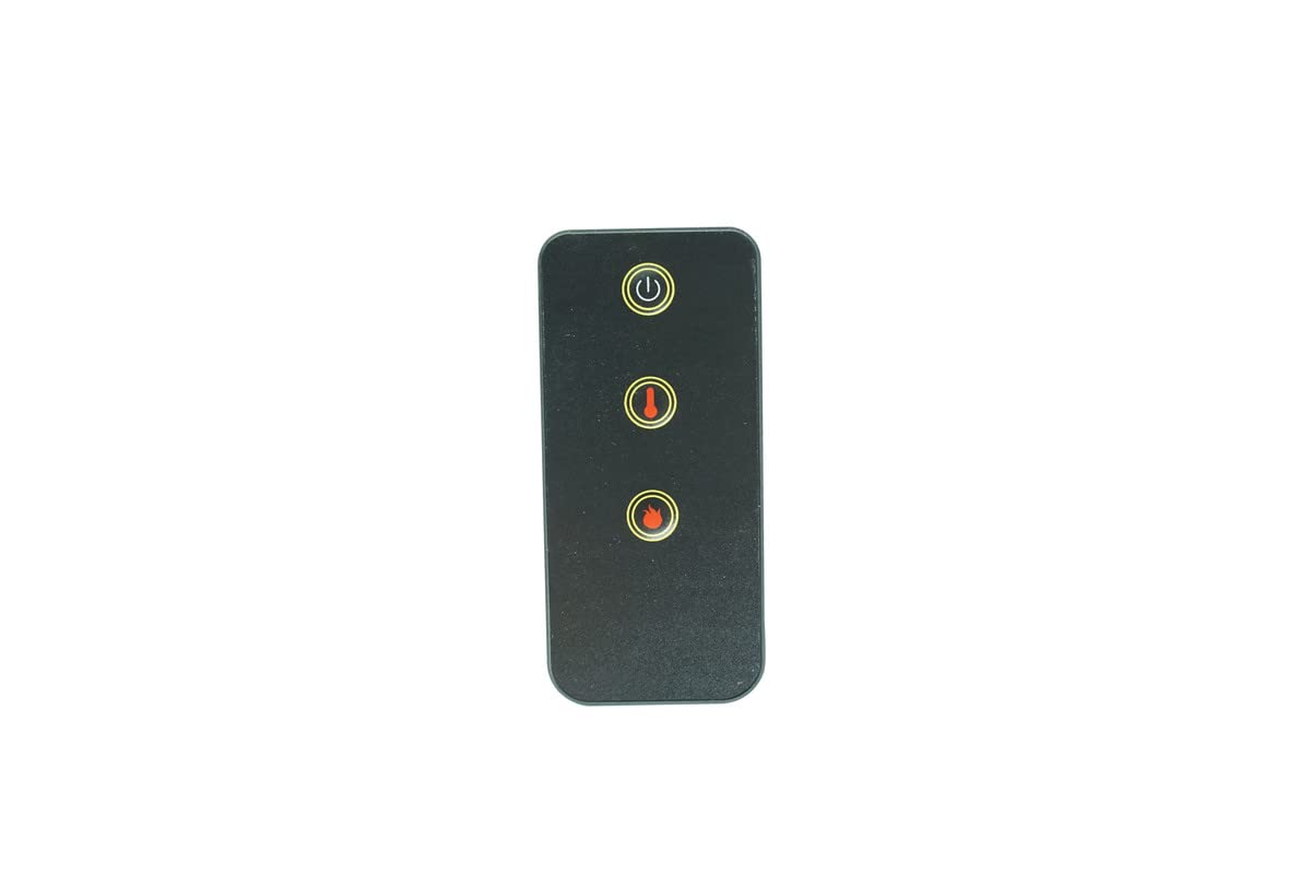 Remote Control for Hampton Bay 25-791-68-Y 25-791-50-Y 205107914 205107911 &GHP Group 25-720-15 25-720-204 3D Electric Firebox Indoor Fireplace Heater