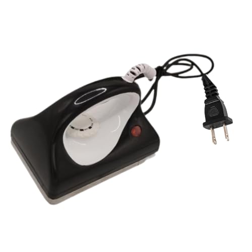 Colaxi Ski Snowboard Waxing Iron Quick Heating Tool Adjustable Temperature Control Metal Base