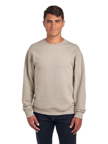 Image of Jerzees Men's NuBlend Fleece Hoodies & Sweatshirts, Cotton Blend, Sizes S-3X