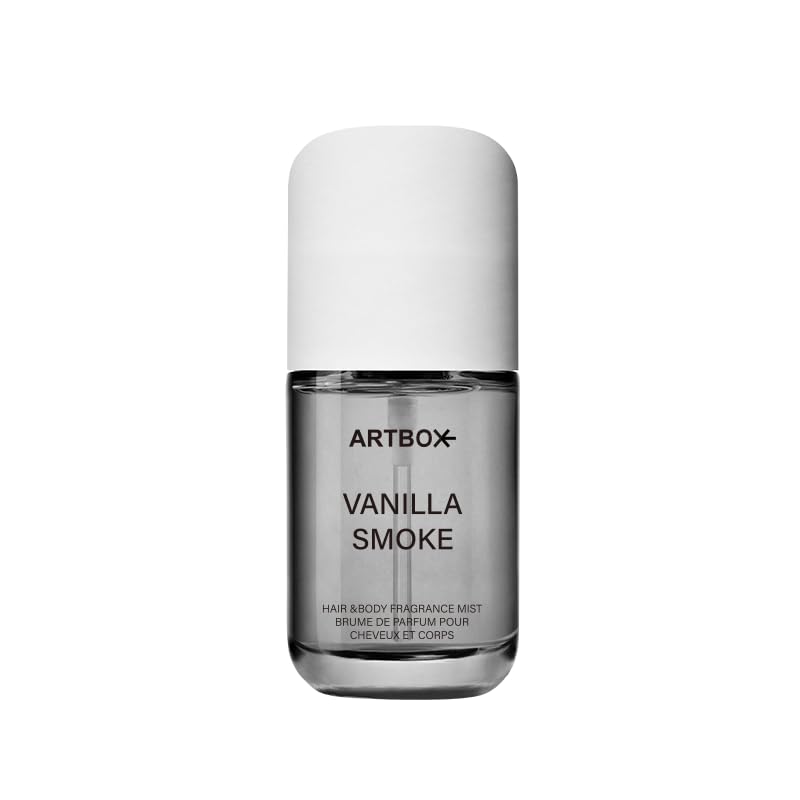 Perfume Vanilla Smoke Eau de Toilette for Men, 1.7 Oz | Alcohol-Free Cologne Spray with Oud, Tobacco & Coffee | Long Lasting Intense Fragrance for Day, Night & Office | Romantic (VANILLA SMOKE)