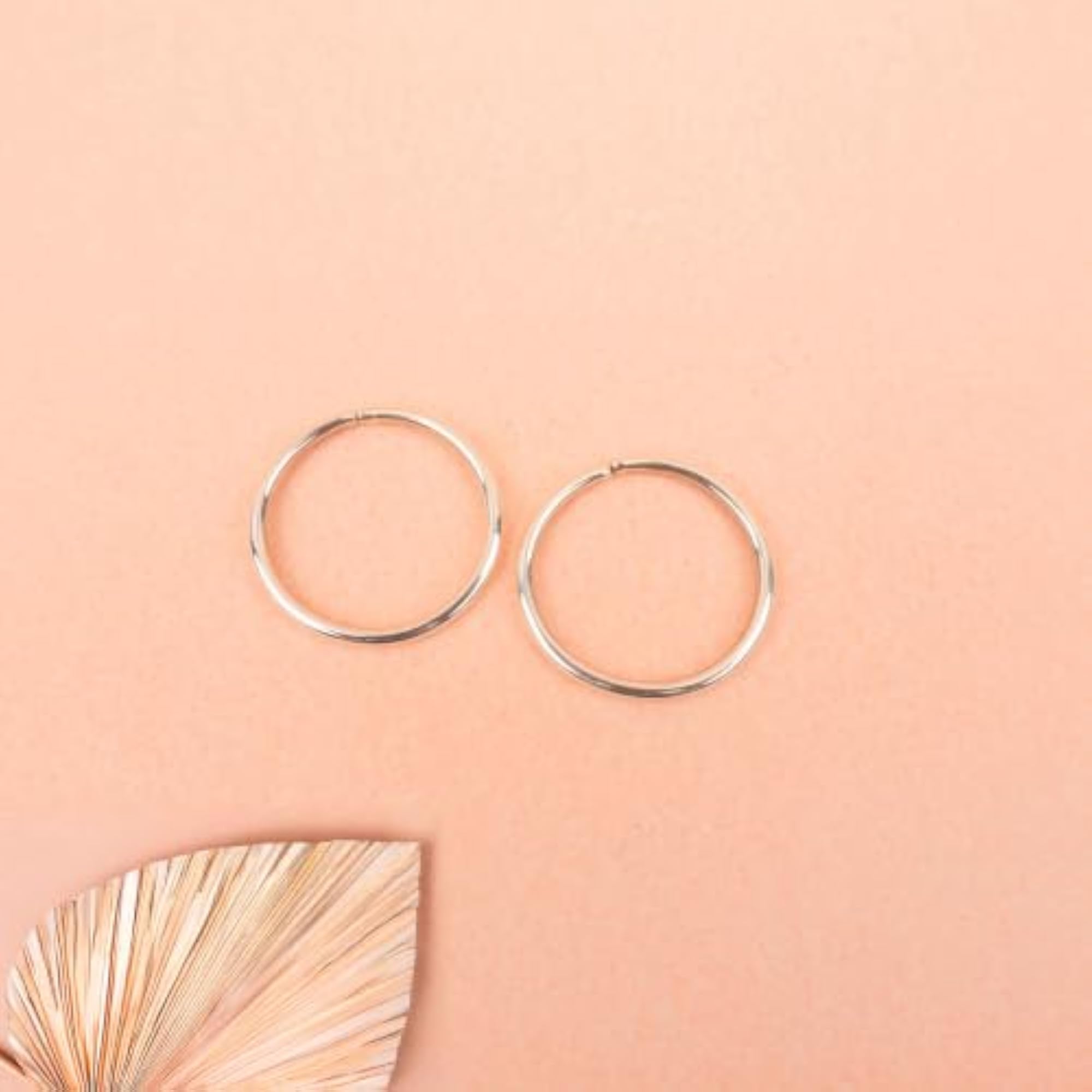 Women's Adjustable Silver Toe Ring Pair, Everyday Fine Thumb Ring