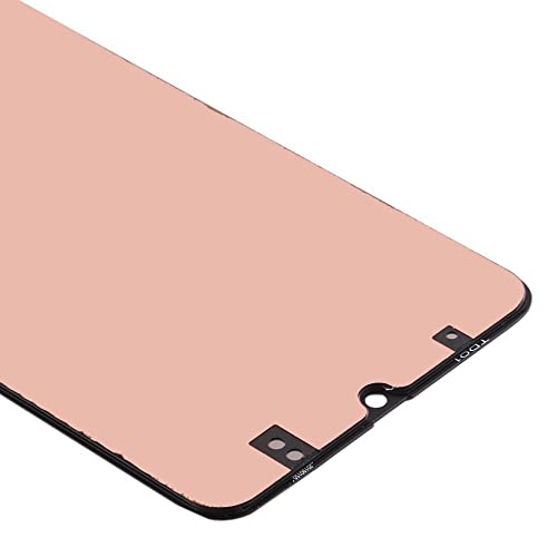 Image of SPiED - LCD with Touch Screen for Samsung Galaxy A70s - White (Display Glass Combo Folder) (Samsung Galaxy A70s)