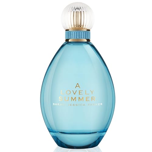 Sarah Jessica Parker A Lovely Summer Eau de Parfum, spray de 100 ml, perfume floral fragancia para mujer, eau de parfum para mujer: perfume original SJP