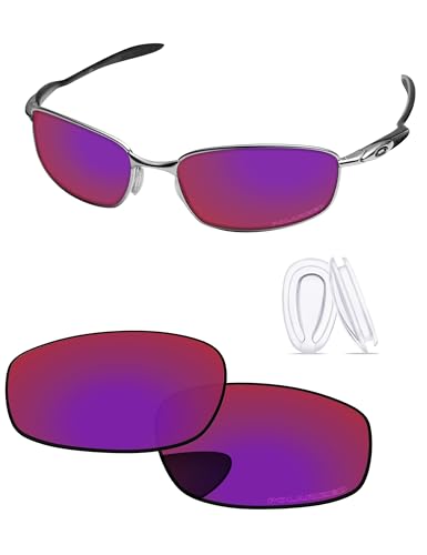 Image of Replacement Lenses for Oakley Blender OO4059 59mm Sunglass - Precision Fit, UV Block & Impact Resistant