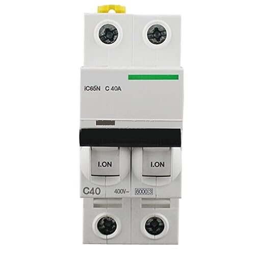 MCB Acti9 A9F18240 C40A disjoncteur miniature 2P pour protection électrique