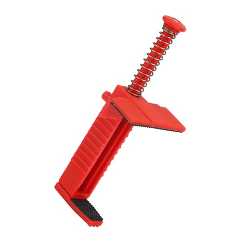 Fafeicy herramienta niveladora para plomero 2 piezas, dimensiones 6.46 x 2.52 x 1.77 pulgadas, accesorio rojo de plástico miniatura 7