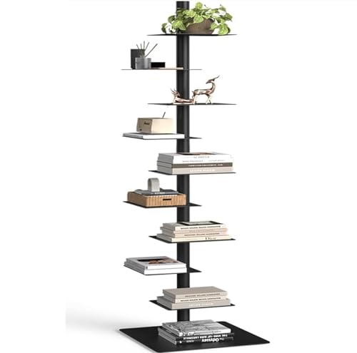 ● Design Compatto e di Stile: Questa libreria angolare vanta un design compatto e minimalista, disponibile in una versatile gamma di colori monocromatici—perfetta per esporre piccoli oggetti. Aggiungi un tocco di personalità al tuo soggiorno, camera da letto, stanza studentesca o ufficio.