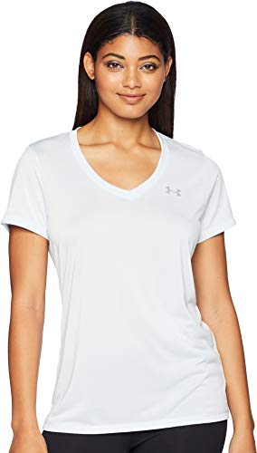 Image of Under Armour Women's Tech V-Neck Twist Short-Sleeve T-Shirt