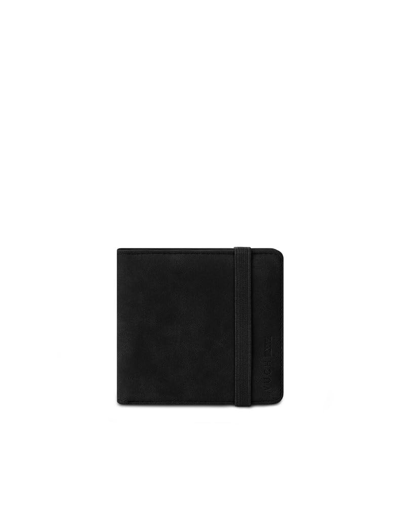 VUCH Unisex's Lark Black Wallet, One Size