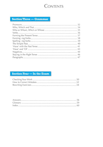 Spelling, Punctuation and Grammar for Grade 9-1 GCSE Study Guide