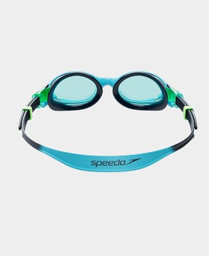 Speedo Unisex Kids Biofuse 2.0 Swimming Goggles for Boys and Girls | Anti Fog Coated Lens | 100% UV Protection | Super Soft Leak Free Seals
