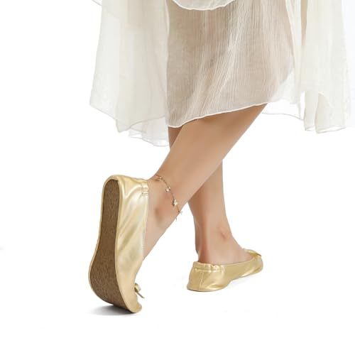 Ballet Flats Ballet Slippers Women Dance Shoes Womens Black Ballet Flats Ballerina Flats Foldable Flats for Women4