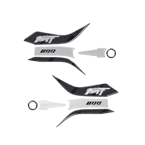 Autocollant réservoir moto anti-rayures pour 800MT 2024 kit de protection
