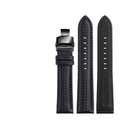 [LUGEMA] {vuXbgJ[{t@Co[OCEHb`ohbhXeb`18mm 20mm 22mmvohXgbvANZT[o^tCobN(Black black buckle,21mm)