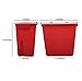Sharps Container 2 Gallon - Plus Vakly Biohazard Disposal Guide (2 Pack)
