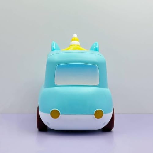 Image of Sajani Cute Cartoon Creative Portable Piggy Bank, Money Saving Box with Combination Lock, Mini Coin Bank Gifts for Boys and Girls, Best Return Gifts for Kids (Pack of 1) (Car)