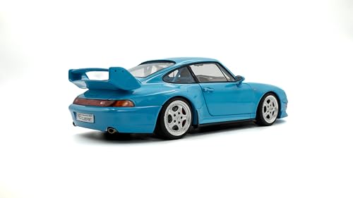 Solido 1:18 Porsche 911 (993) Riviera Blue 1997 miniatura 3
