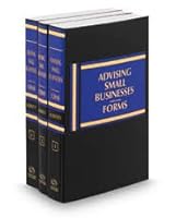 Advising Small Businesses: Forms 0314601317 Book Cover