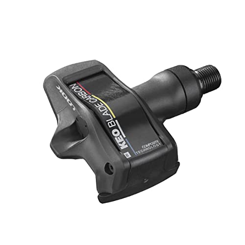 LOOK Cycle - KEO Blade Carbon - Road Bike Pedals - High Performance Pedals - Clipless Pedal - Powerful, Light and Aerodynamic LOOK KEO Pedals with Carbon Blades, Chromoly+ Axles, Steel Bearings