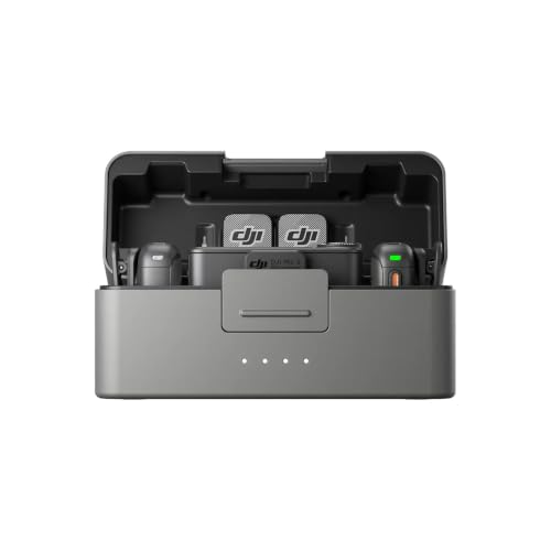 Image of DJI Mic 3 (2 TX + 1 RX + Charging Case)