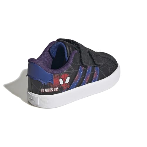 Image of adidas Boys Vl Court 3.0 Slip On Sneakers Shoes Casual - Pink, White