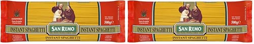 San Remo Instant Spaghetti, 500g (Pack of 2)