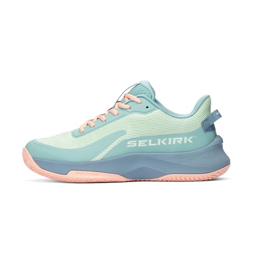 Selkirk Sport Womens CourtStrike Pro 2.0 Pickleball Shoe Coastal Mix 9.5