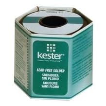 Kester Solder 24-7068-7603 Lead Free Wire Solder - #58/275 No-Clean
